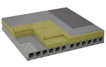 considerations of Barkby flat roofing insulation
